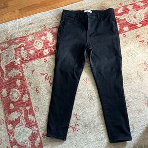 Abercrombie The super skinny high rise